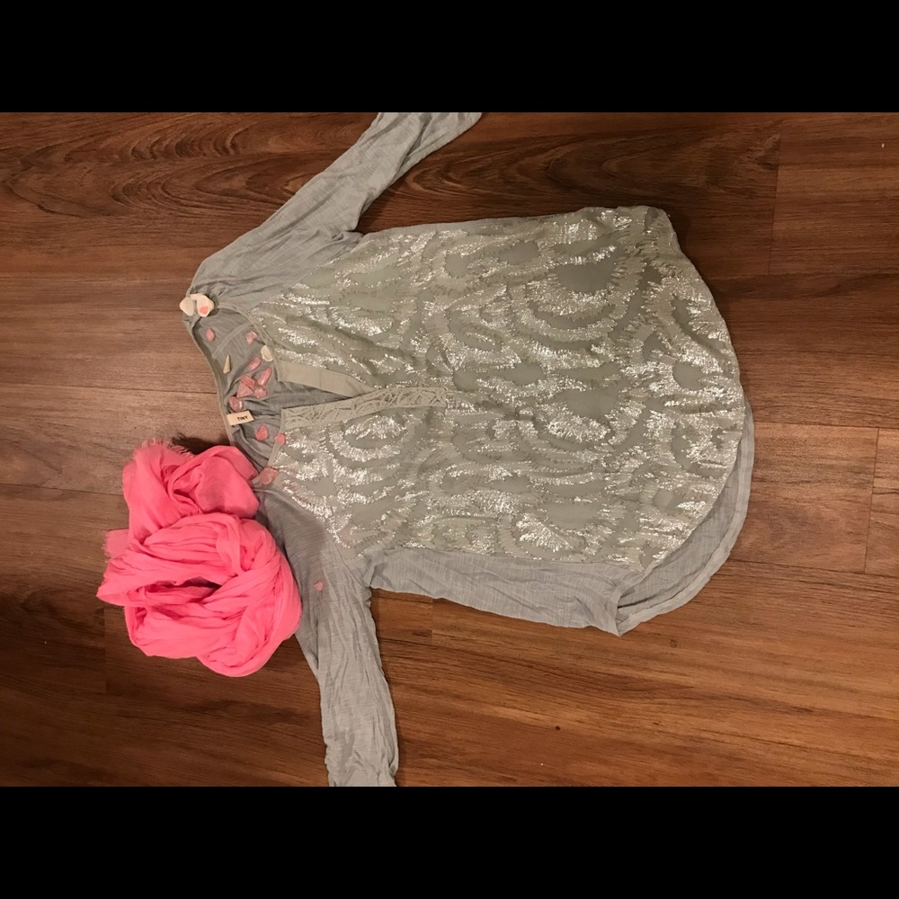 Blouse, pretty, subtleties,silvers